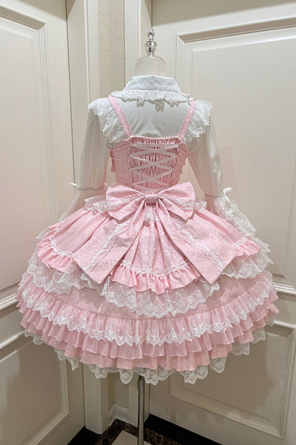 White Sugar Girl Lolita Dress