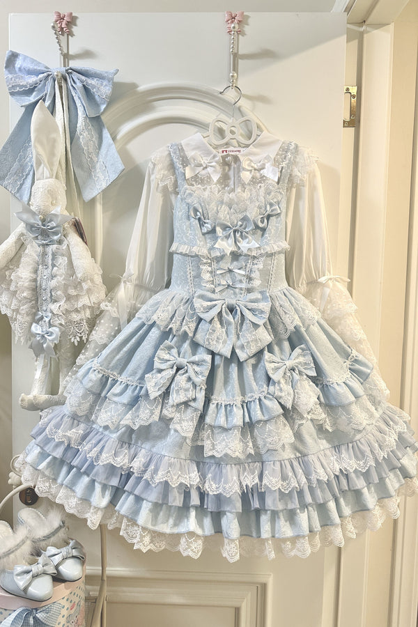 White Sugar Girl Lolita Dress
