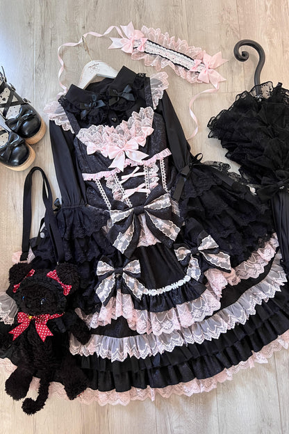 White Sugar Girl Lolita Dress