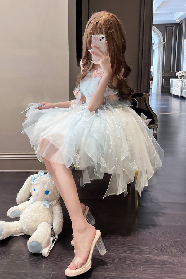 Flower Island Fog Moon Pure Desire Fairy Dress