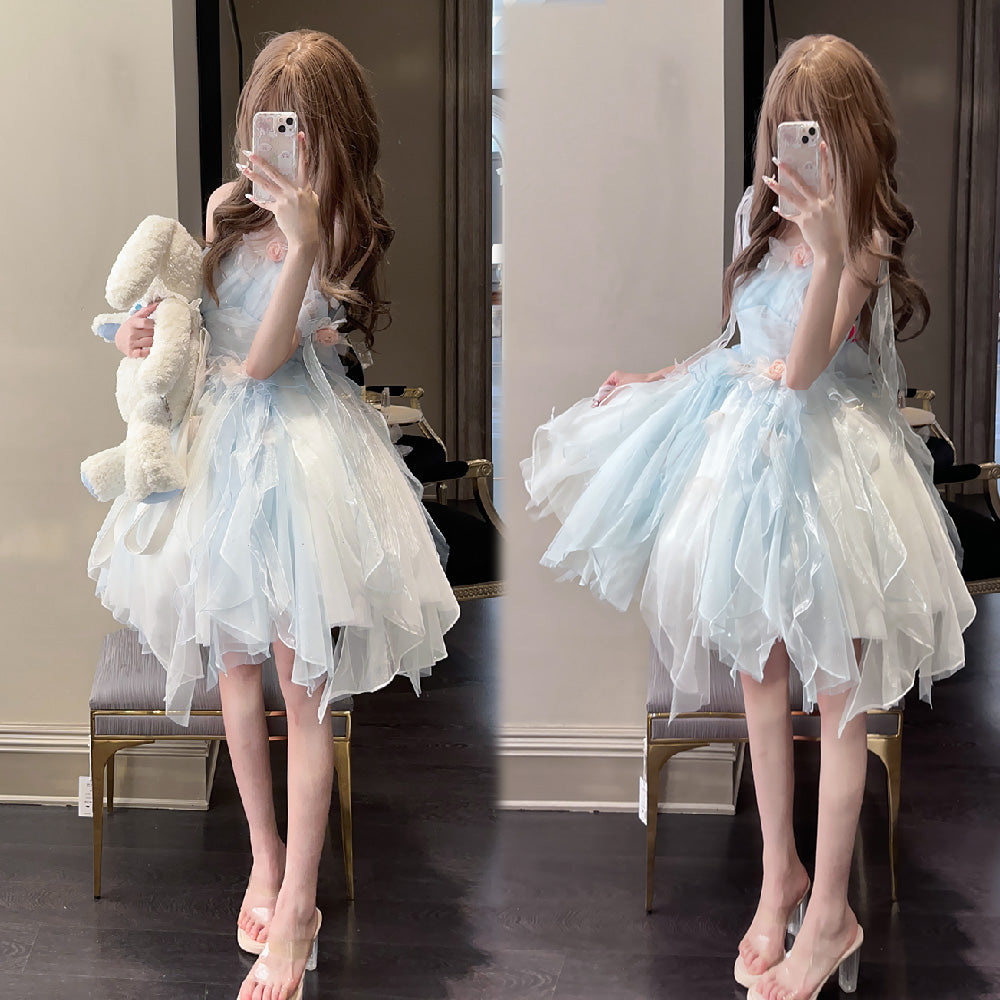 Flower Island Fog Moon Pure Desire Fairy Dress