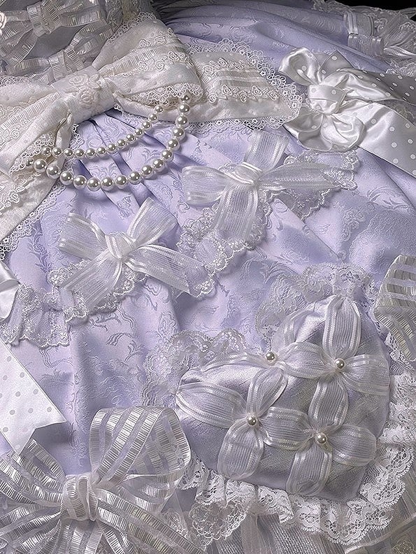 【12月26日予約締切】ピュアスイートローズファンタジーティアードロリータドレス