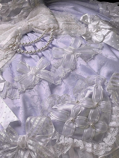 【12月26日予約締切】ピュアスイートローズファンタジーティアードロリータドレス