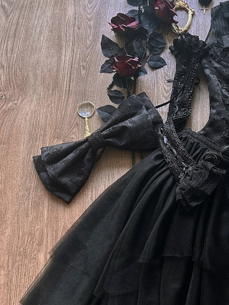 [Deadline for reservation: December 26th] witch's condition Gothic Lolita series accessories