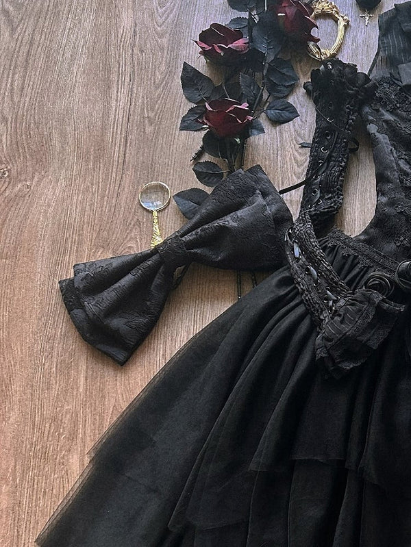 [Deadline for reservation: December 26th] witch's condition Gothic Lolita series accessories