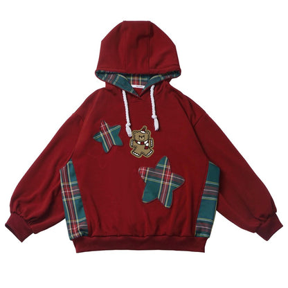 Velvet Red Sweat Shirt Prad Current Setup