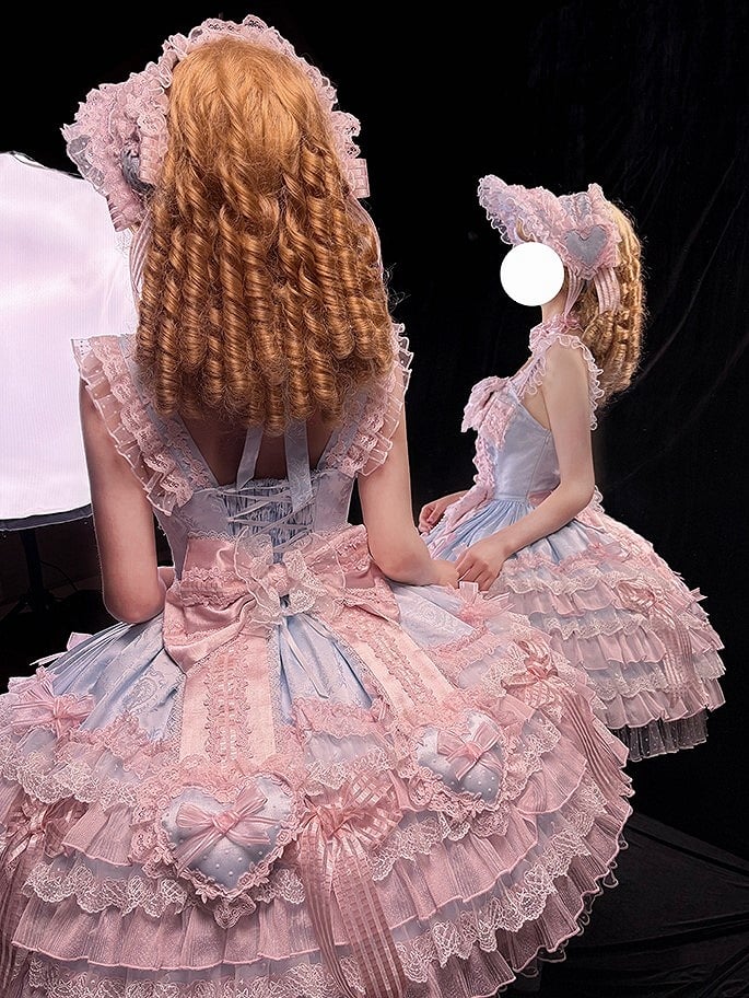 【12月26日予約締切】ピュアスイートローズファンタジーティアードロリータドレス