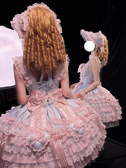 【12月26日予約締切】ピュアスイートローズファンタジーティアードロリータドレス
