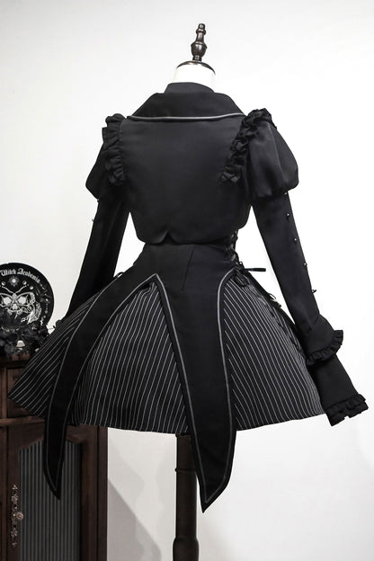 Elegant Gothic Punk Series Juliette Sleeve Jacket