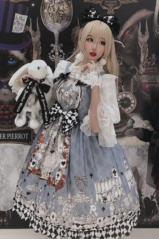 Alice Gothic Retro Berospender Dress