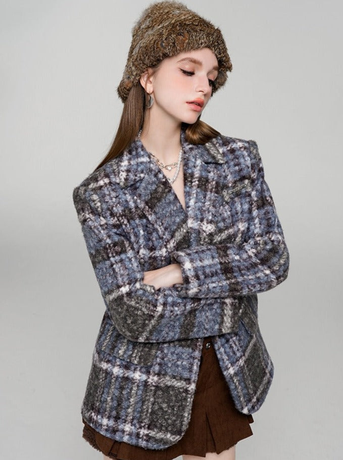 Mode Tweed Over Jacket