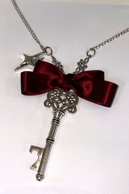 【8月29日予約締切】Gothic Doll Sweet Lolita Witch series accessories（Witch's hat, headband, wrist cuffs, key necklace）