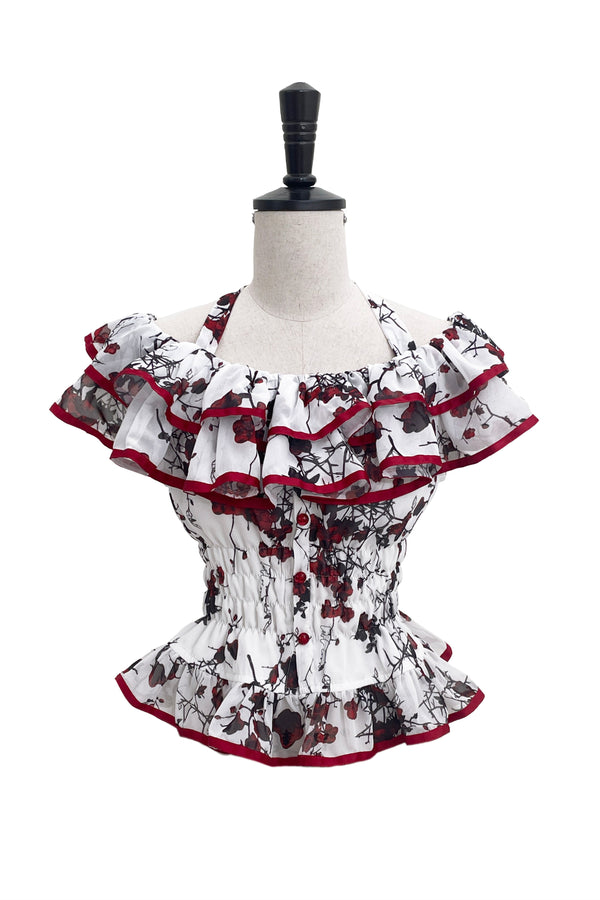 [Deadline for reservations: July 8] Thorn Rose Doll Sense 3-Color Ruffle Tops