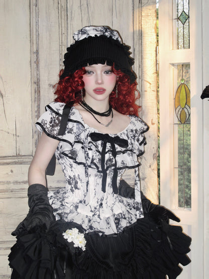 [Deadline for reservations: July 8] Thorn Rose Doll Sense 3-Color Ruffle Tops