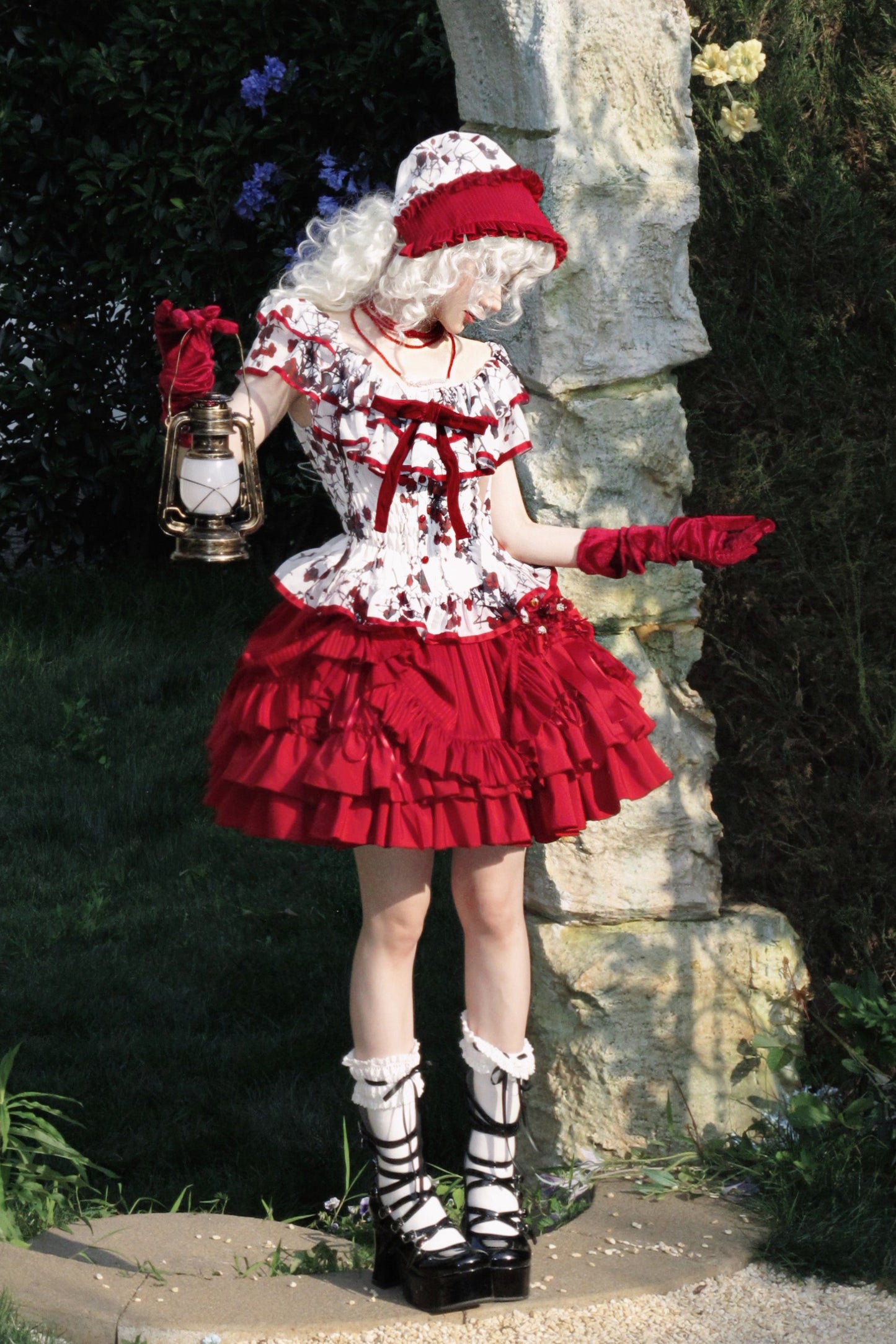 [Deadline for reservations: July 8] Thorn Rose Doll Sense 3-Color Ruffle Tops