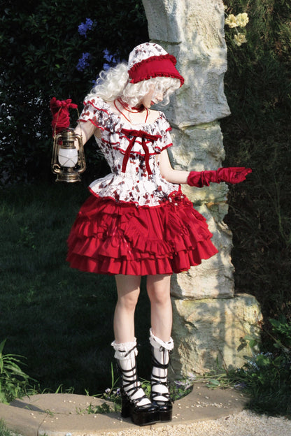 [Deadline for reservations: July 8] Thorn Rose Doll Sense 3-Color Ruffle Tops