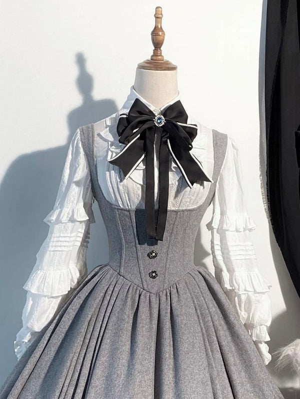 [Reservation deadline February 21st] Magic Girl Bustier Dress + Set-up + Hoodie Cape + Jewel Ribbon