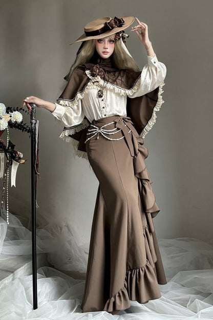 【12月23日予約締切】トワイライトレインロマンティックローズハット