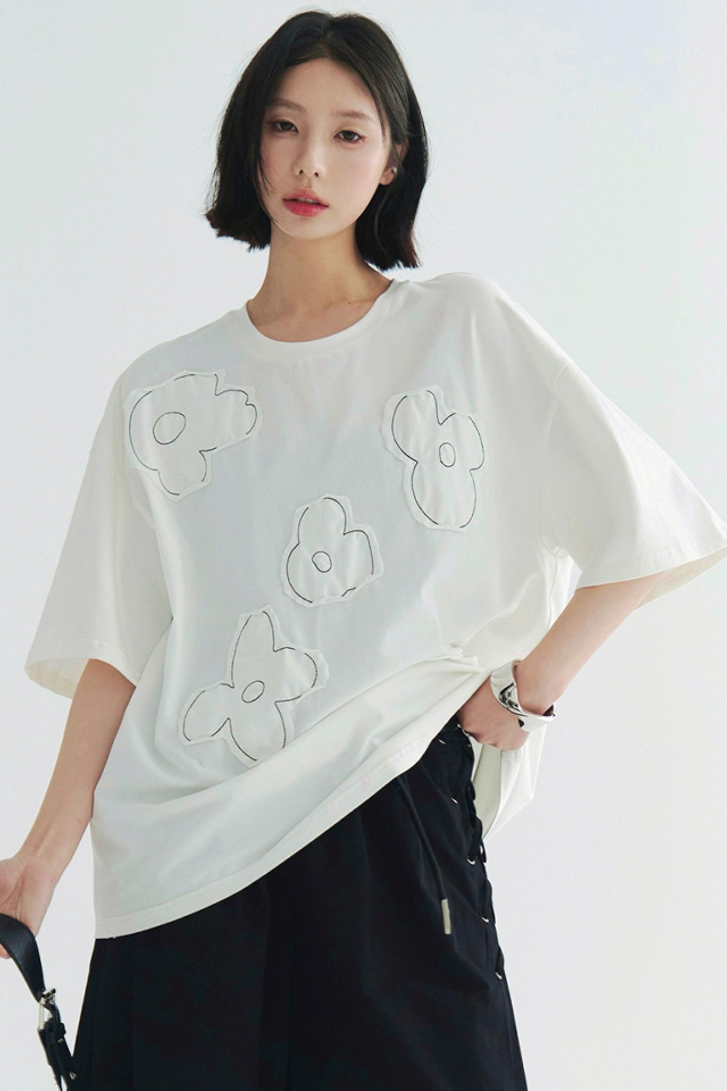 Floral Tile T-Shirt