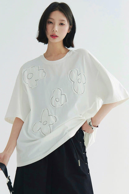 Floral Tile T-Shirt