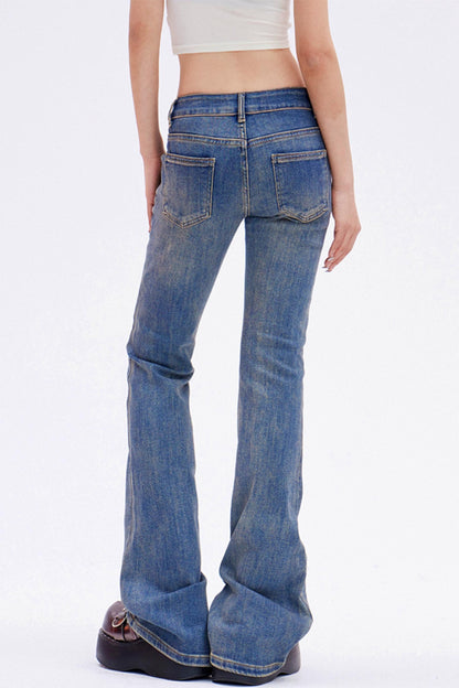 Low Waist Slim Jeans