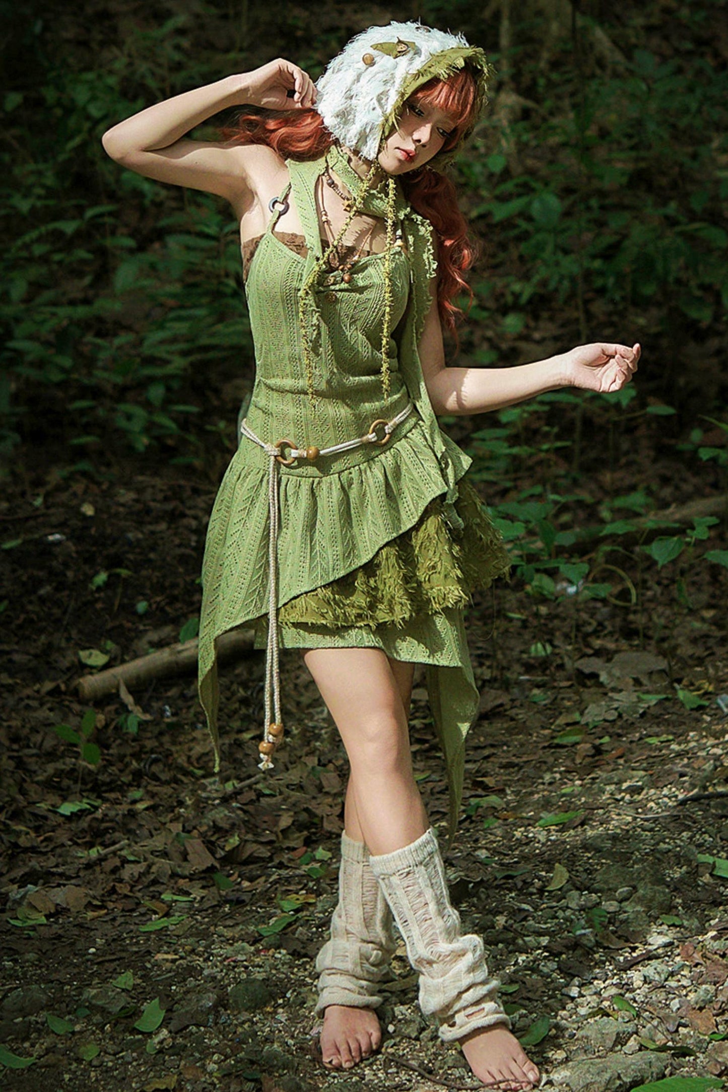 Dark Forest Fairy Dress