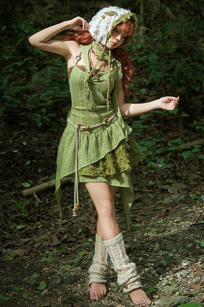 Dark Forest Fairy Dress