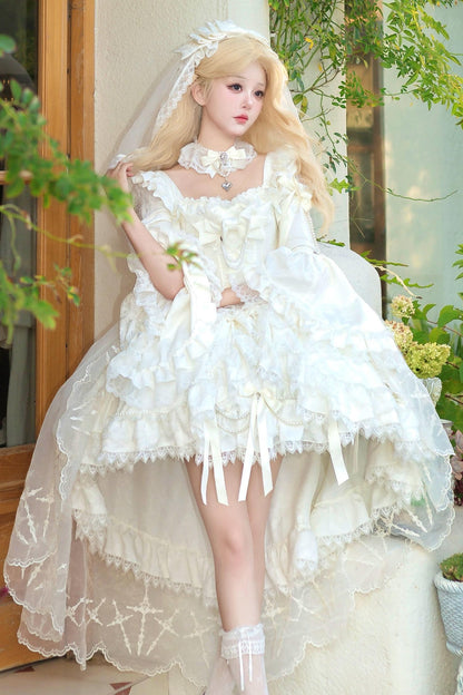Eternal Cross Wedding Dress