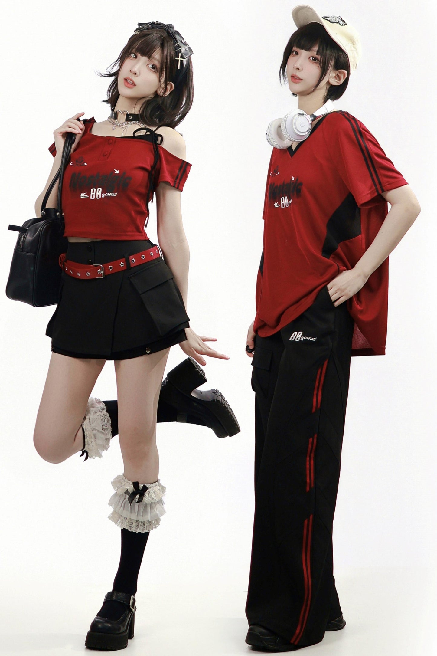 サブカルスクールジャージセットアップ