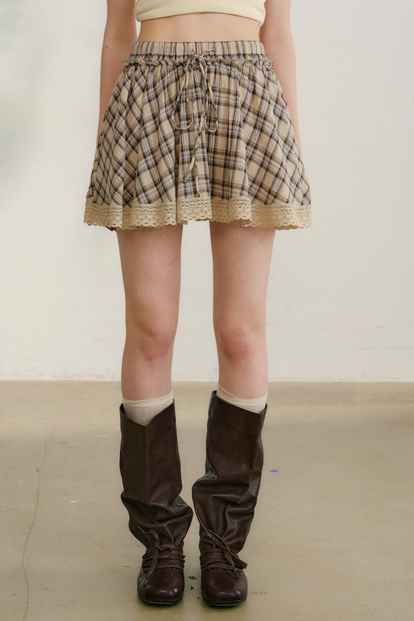 スイートフレンチレーススカート