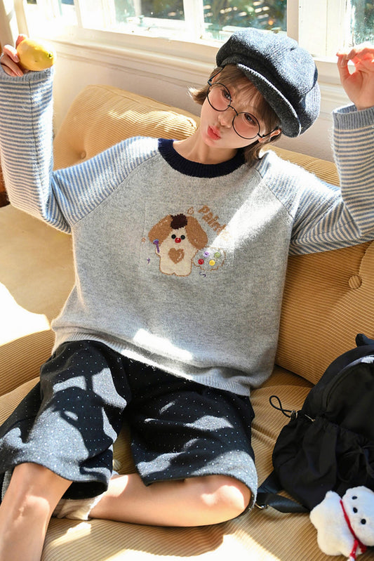 スウィートパピールーズセーター