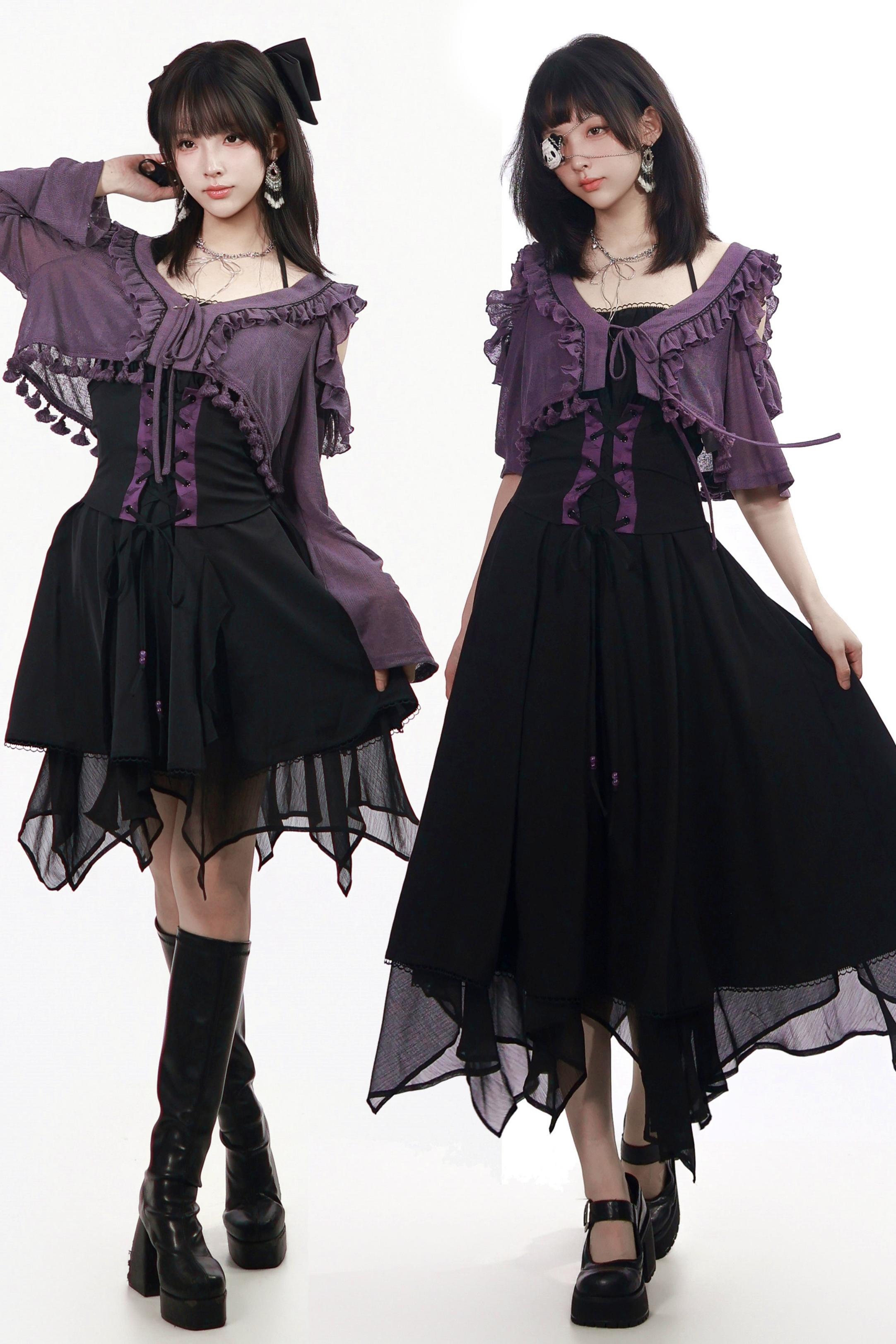 ミステリアスゴシックドールセットアップ – Belchic
