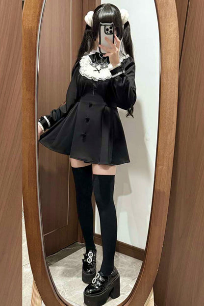 Sickly Cute Landmine-Style Sister Doll Dress