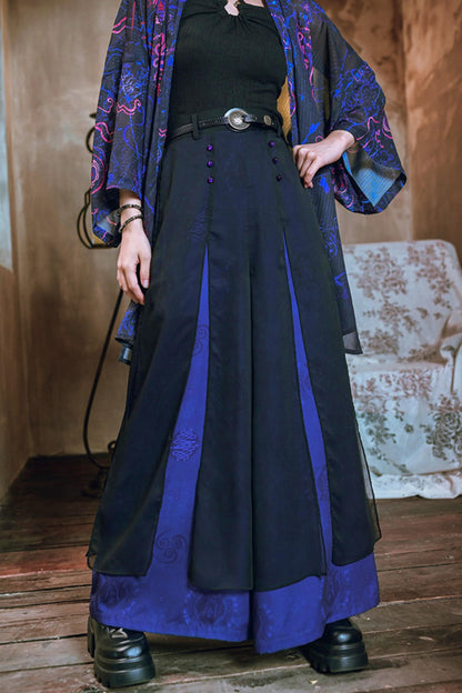 Weaving Life Wide Leg Pants
