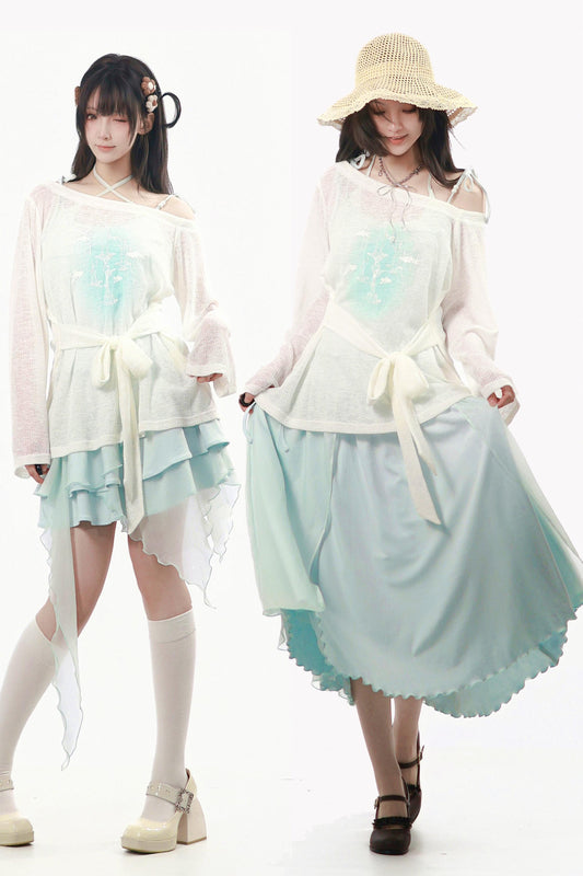 Aqua Fairy Summer Set
