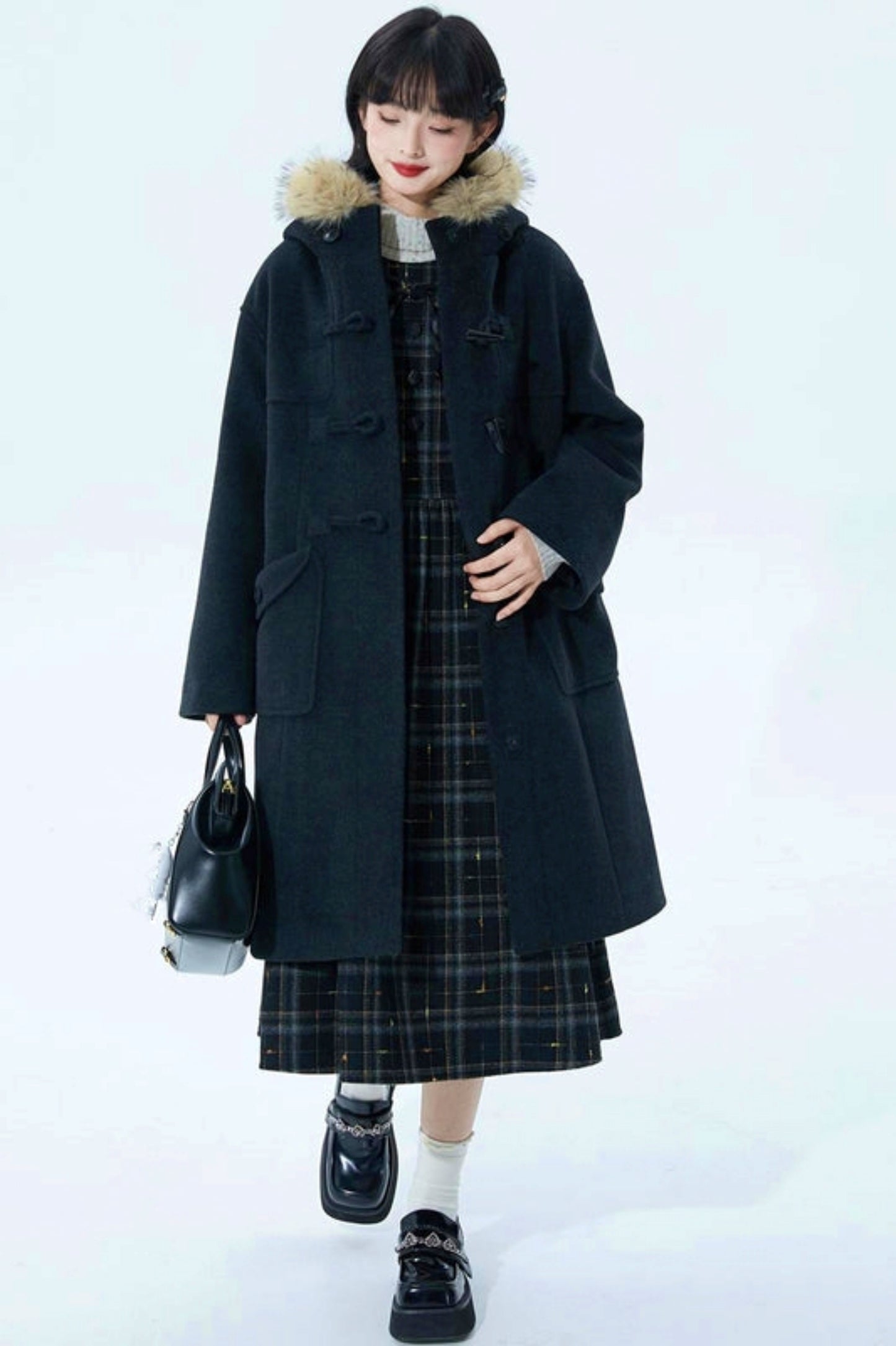 ミッドナイトウーレンエルフコート