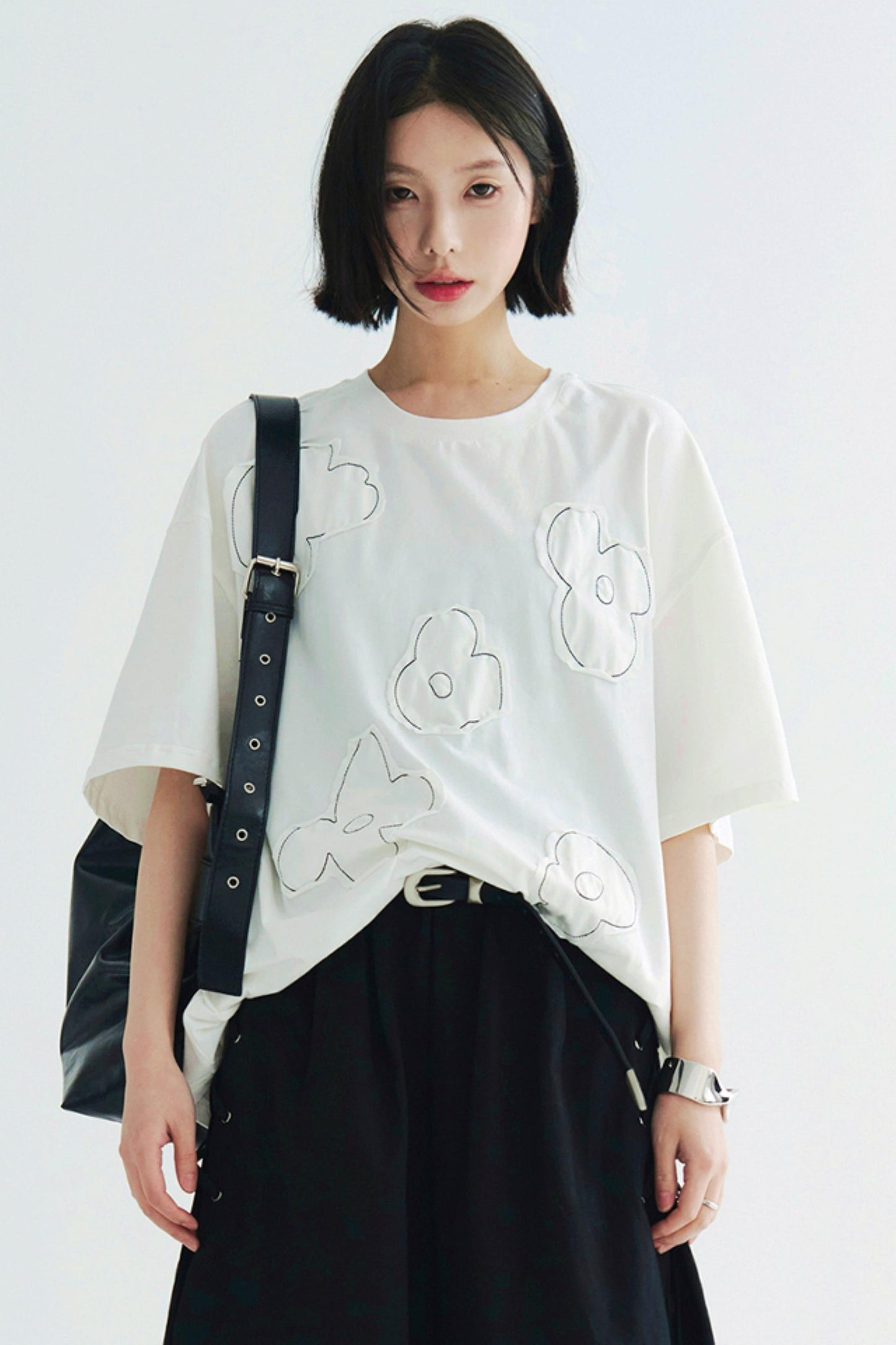 Floral Tile T-Shirt