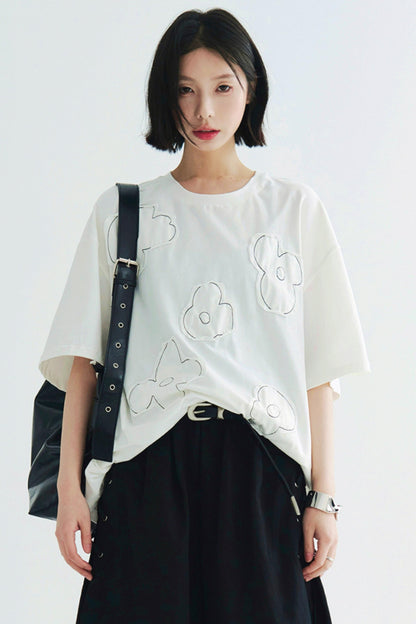 Floral Tile T-Shirt