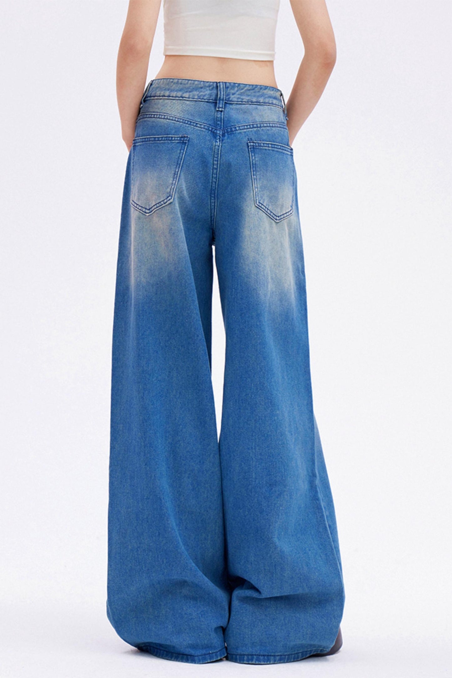 Vintage Wide Leg Jeans