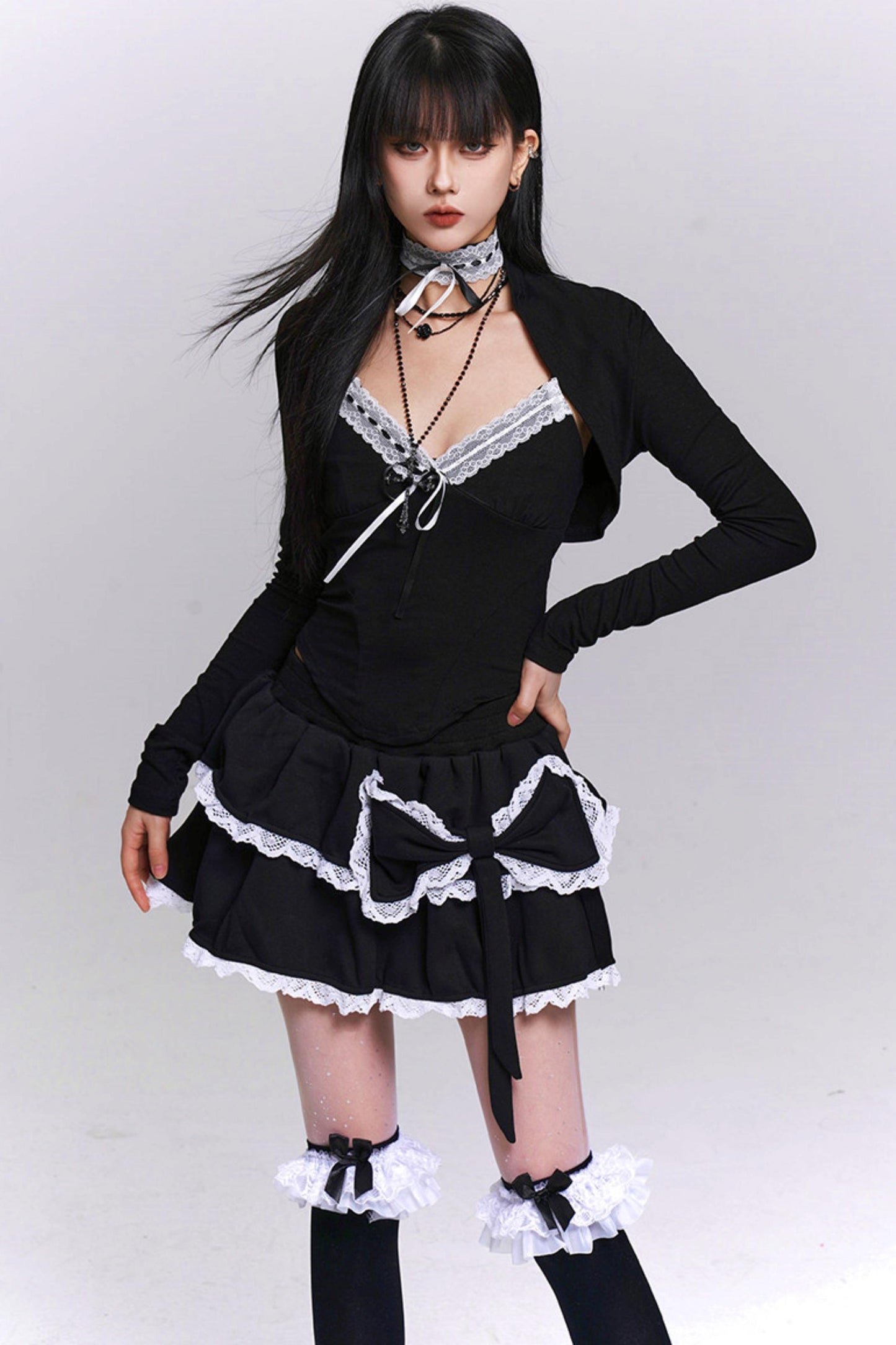 Sweet Ghost Girl Skirt