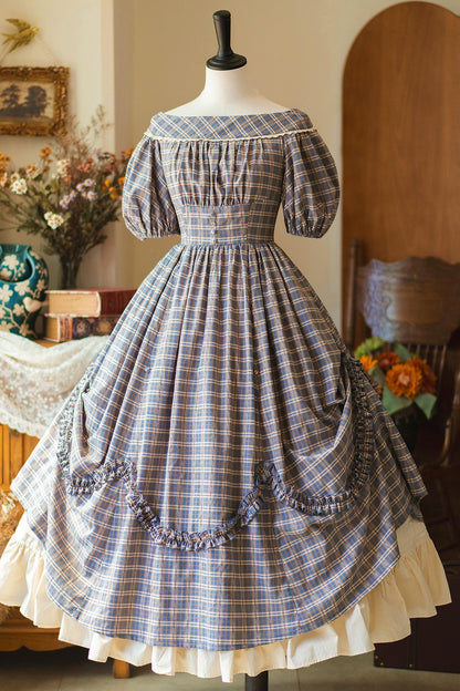 Length-Adjustable ♡ Cotton Ruffle Petticoat