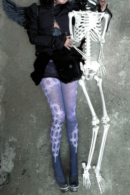 Dark Cross Gothic Tights