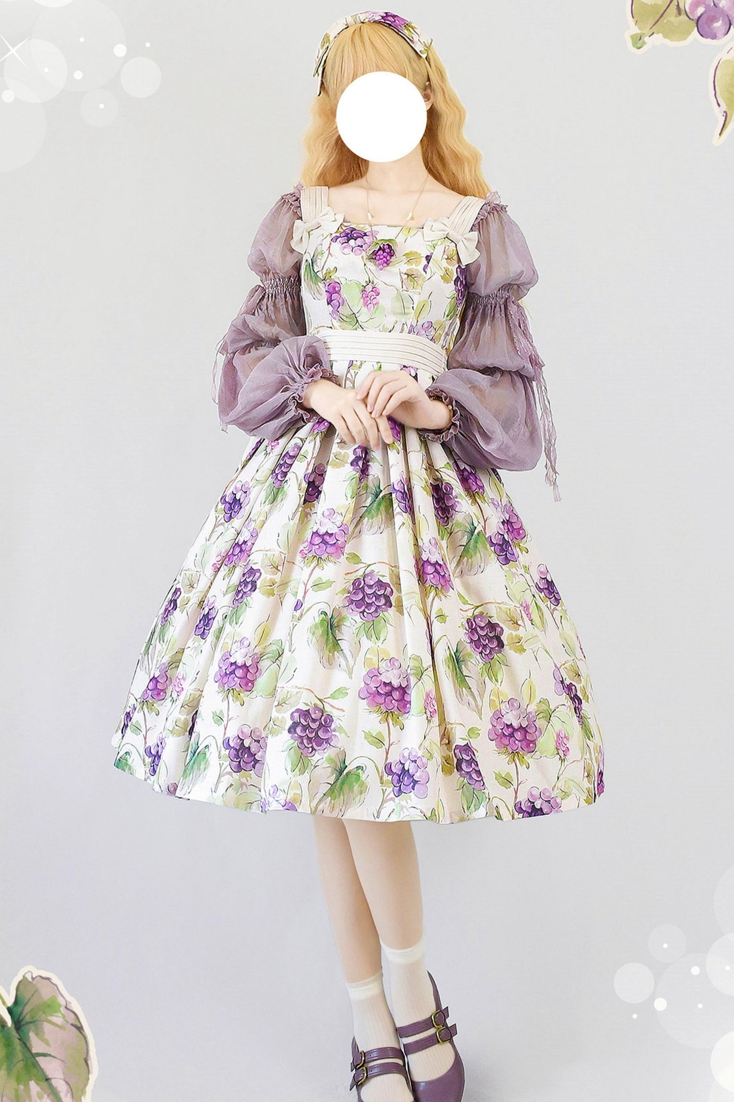 Classical Elegant Lolita Jumper Skirt