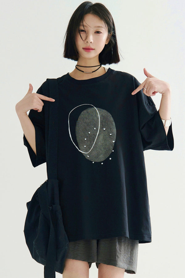 Camisa estampada unisex