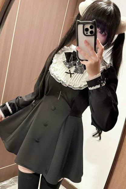 Sickly Cute Landmine-Style Sister Doll Dress