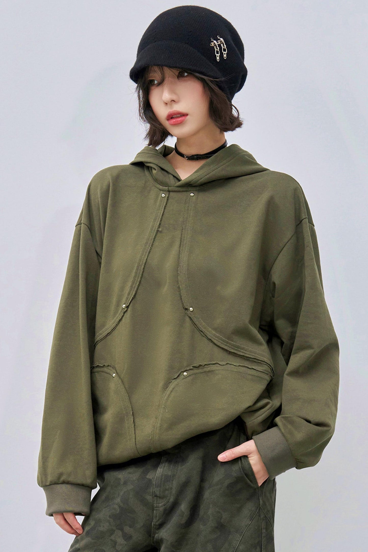 Gravity Hooded Top