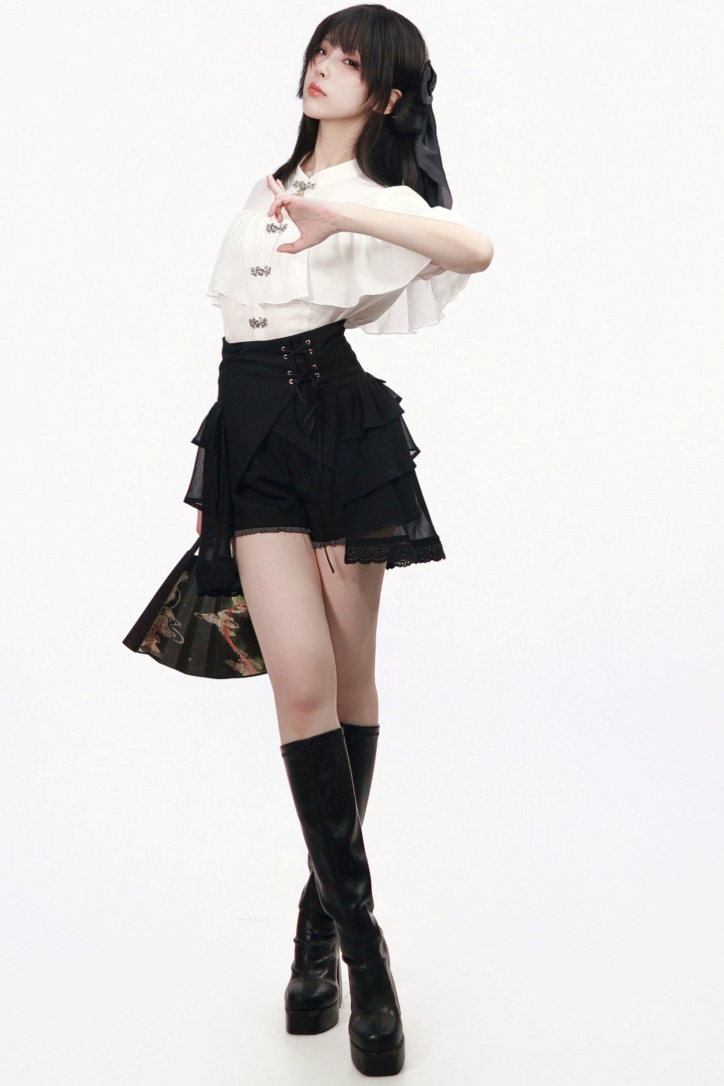 Klassisches Gothic-Set im China-Stil