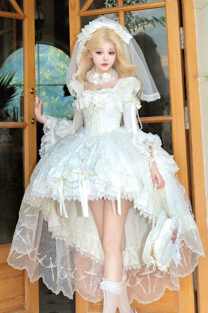 Eternal Cross Wedding Dress