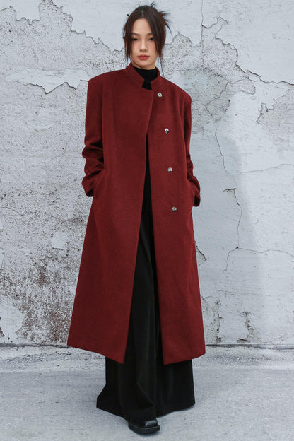 バーガンディウールンパデッドコート