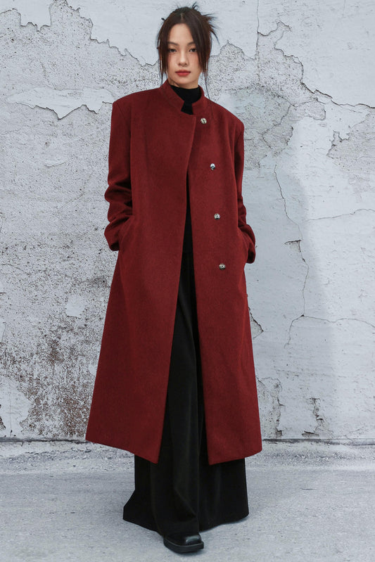 バーガンディウールンパデッドコート